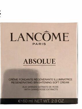 Lancome Absolue Revitalizing Brightening Soft Cream 2 oz Cream New Sealed